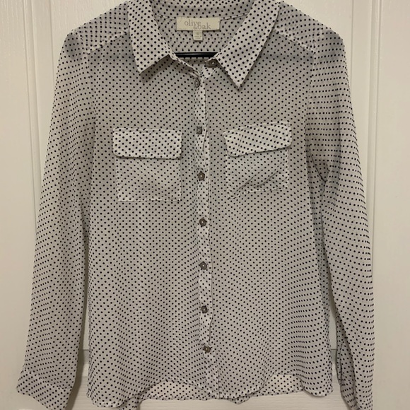 Small Shear Blouse - Picture 1 of 2